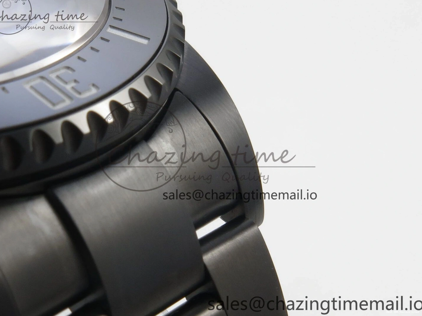 Best AAA Replica Sites Bracelet Ombre Edition 126660 Sea-Dweller 108 DLC Dial Blacken Blue Best 1:1 Durable On SH GMF 1227